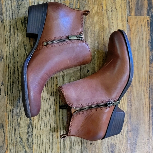 Lucky Brand Basel Bootie - Picture 1 of 10